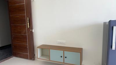 Living Room Image of 600 Sq.ft 1 BHK Builder Floor for rent in Bhoganhalli Bengaluru for Rs. 25000