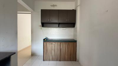Kitchen Image of 1120 Sq.ft 2 BHK Apartment / Flat for rent in Sai Developers Pushyadanth, Kharghar Navi Mumbai for Rs. 28500