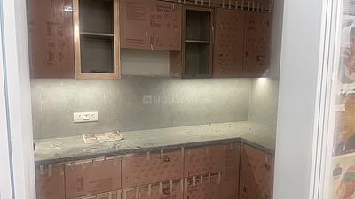 Kitchen Image of 1125 Sq.ft 3 BHK Apartment / Flat for sale in Chhattarpur New Delhi for Rs. 7500000