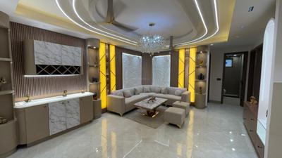 Living Room Image of 1080 Sq.ft 4 BHK Apartment / Flat for sale in Nawada New Delhi for Rs. 13000000
