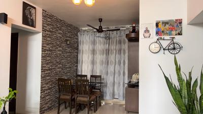 Living Room Image of 1715 Sq.ft 3 BHK Apartment / Flat for rent in Kesar Harmony, Kharghar Navi Mumbai for Rs. 100000