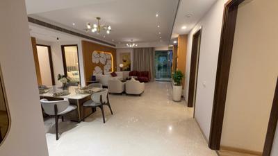 Living Room Image of 2450 Sq.ft 4 BHK Apartment / Flat for sale in Hero Homes Tower 8, Sector 104 Gurgaon for Rs. 36000000