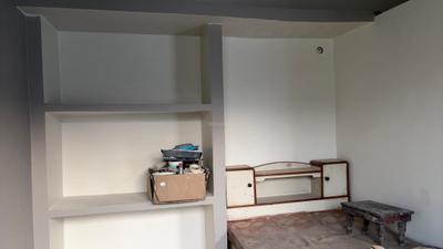 Kitchen Image of 250 Sq.ft 1 BHK Builder Floor for rent in Baraura Hussain Bari Lucknow for Rs. 5000
