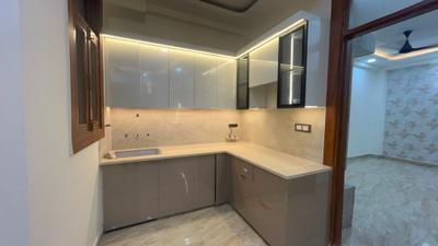 Kitchen Image of 1150 Sq.ft 3 BHK Builder Floor for sale in Vasundhara Ghaziabad for Rs. 7800000