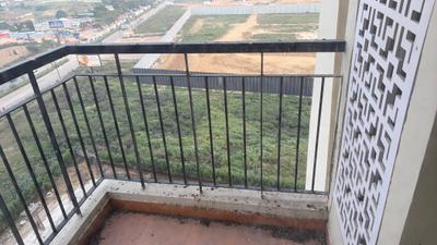 Bedroom Image of 1230 Sq.ft 2.5 BHK Apartment / Flat for rent in Marina Suites , Mahurali Ghaziabad for Rs. 20000