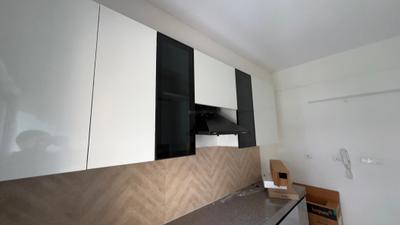 Kitchen Image of 1350 Sq.ft 2.5 BHK Builder Floor for rent in Vatika Xpressions, Sector 88B Gurgaon for Rs. 29000