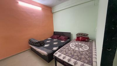 Bedroom Image of 1000 Sq.ft 2 BHK Builder Floor for rent in Gokhalenagar Pune for Rs. 35000