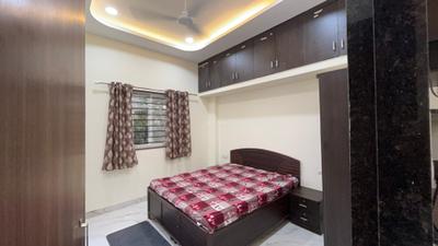 Bedroom Image of 650 Sq.ft 1 BHK Apartment / Flat for rent in Mahalakshmi Nagar Indore for Rs. 21000