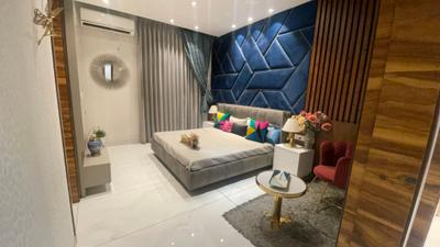 Bedroom Image of 1305 Sq.ft 2 BHK Apartment / Flat for sale in Escon Primera Phase 1, PR7 Airport Road Zirakpur for Rs. 12500000