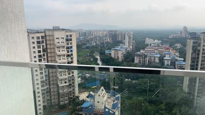 Balcony Image of 1240 Sq.ft 2 BHK Apartment / Flat for rent in Avenue Hills, Kharghar Navi Mumbai for Rs. 50000