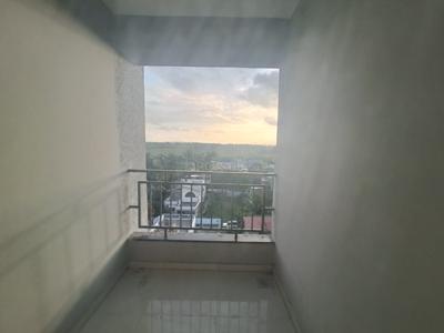 Balcony Image of 900 Sq.ft 2 BHK Apartment / Flat for rent in Rajendra Nagar Kolhapur for Rs. 18000
