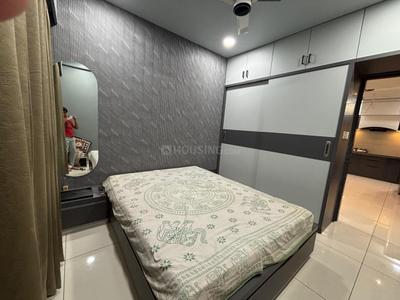 Bedroom Image of 1100 Sq.ft 2 BHK Apartment / Flat for rent in Sundaram Residency, Bholav Bharuch for Rs. 13000