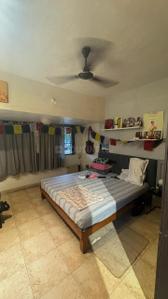Bedroom Image of 650 Sq.ft 1 BHK Apartment / Flat for rent in Maker Tower, Cuffe Parade Mumbai for Rs. 170000