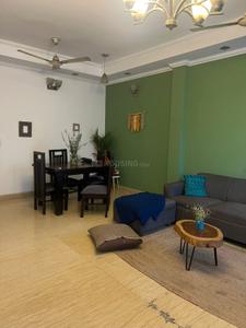 Hall Image of 1800 Sq.ft 3 BHK Builder Floor for sale in Shivalik New Delhi for Rs. 31000000