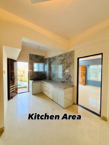 Kitchen Image of 1500 Sq.ft 3 BHK Apartment / Flat for sale in Madhurawada Visakhapatnam for Rs. 8600000