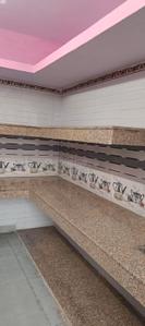 Kitchen Image of 480 Sq.ft 1 RK Independent House for rent in Palam New Delhi for Rs. 7500