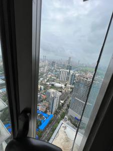 Balcony Image of 2400 Sq.ft 5 BHK Apartment / Flat for sale in Lodha Adrina, Lower Parel Mumbai for Rs. 130000000