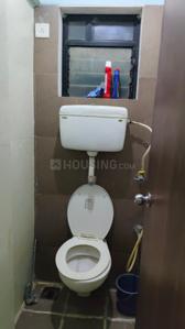 Bathroom Image of 700 Sq.ft 1 BHK Apartment / Flat for rent in Raunak City, Kalyan West Kalyan for Rs. 15500