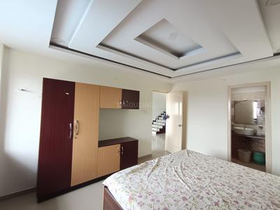 Bedroom Image of 2800 Sq.ft 3 BHK Apartment / Flat for sale in Mallapur Hyderabad for Rs. 17500000