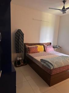 Bedroom Image of 881 Sq.ft 2 BHK Apartment / Flat for rent in Casagrand Miro, Adhanur Chennai for Rs. 25000