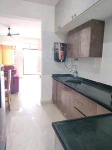 Kitchen Image of 1000 Sq.ft 2 BHK Apartment / Flat for rent in Bhoganhalli Bengaluru for Rs. 42000