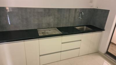 Kitchen Image of 1156 Sq.ft 3 BHK Apartment / Flat for rent in Pride Wellington At, Charholi Budruk Pune for Rs. 37000