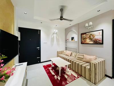Bedroom Image of 1200 Sq.ft 2.5 BHK Apartment / Flat for rent in Pantheeramkavu Kozhikode for Rs. 50000