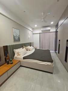 Bedroom Image of 1500 Sq.ft 2 BHK Apartment / Flat for sale in K3 Orium, Tragad Ahmedabad for Rs. 9000000