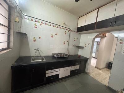 Kitchen Image of 972 Sq.ft 2 BHK Apartment / Flat for sale in Ghatlodiya Ahmedabad for Rs. 5800000