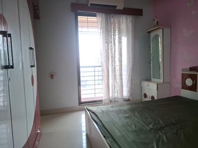 Bedroom Image of 1045 Sq.ft 2 BHK Apartment / Flat for rent in Juhi Niharika Residency, Kharghar Navi Mumbai for Rs. 40000