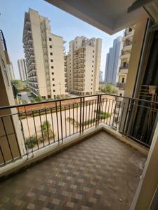 Balcony Image of 1050 Sq.ft 2 BHK Apartment / Flat for sale in Pivotal Paradise, Sector 62 Gurgaon for Rs. 8500000