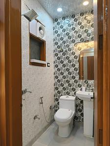 Common Bathroom Image of 1250 Sq.ft 3 BHK Builder Floor for sale in Indirapuram Ghaziabad for Rs. 10000010