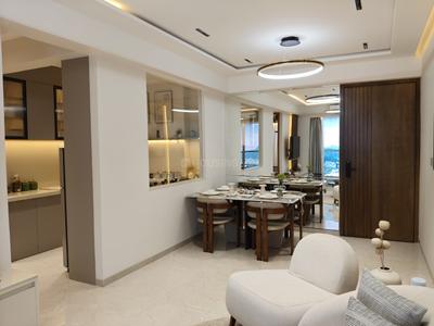 Hall Image of 520 Sq.ft 1 BHK Apartment / Flat for sale in Vakratunda Anantaraa Tower 1, Thane West Thane for Rs. 8300000