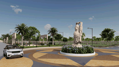 Image of 1000 Sq.ft Residential Plot / Land for sale in Devi Ahillyabai Holkar Airport Area, Indore for Rs. 3800000