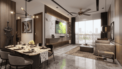 Image of 1825 Sq.ft 3.5 BHK Apartment / Flat for sale in M3M Crown, Sector 111, Gurgaon for Rs. 26500000
