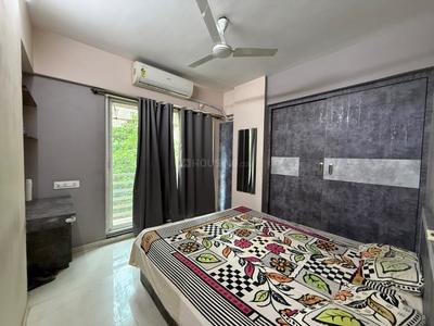 Bedroom Image of 800 Sq.ft 2 BHK Apartment / Flat for rent in Kasarvadavali Thane for Rs. 28000