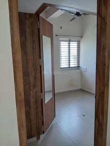 Bedroom Image of 800 Sq.ft 1 BHK Builder Floor for rent in Sattur Hubali-Dharwad for Rs. 8000