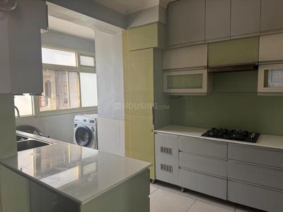 Kitchen Image of 2370 Sq.ft 4 BHK Apartment / Flat for sale in CGHS Millenium Residency, Sector 47 Gurgaon for Rs. 29000000