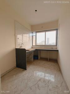 Kitchen Image of 650 Sq.ft 1 BHK Apartment / Flat for sale in Balaji Saras Residency Phase 2, Thakurli Thane for Rs. 3820000