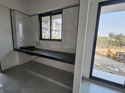 Kitchen Image of 775 Sq.ft 1 RK Apartment / Flat for sale in Althan Surat for Rs. 2596000