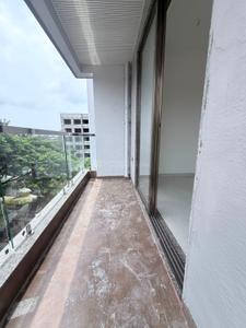 Balcony Image of 1058 Sq.ft 2 BHK Apartment / Flat for sale in College Road Nashik for Rs. 9100000