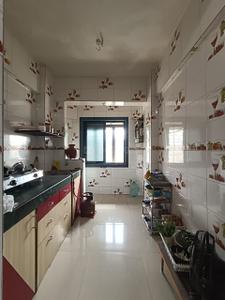 Kitchen Image of 508 Sq.ft 1 BHK Apartment / Flat for sale in Mehta Legend 1978, Kalwa Thane for Rs. 10800000