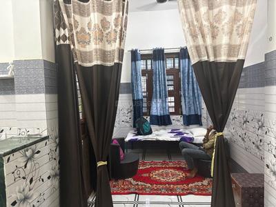 Balcony Image of 560 Sq.ft 1 BHK Independent House for rent in Bahadarabad Haridwar for Rs. 12000