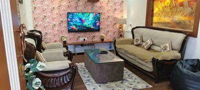 Hall Image of 2200 Sq.ft 4 BHK Duplex for rent in Mahalakshmi Nagar Indore for Rs. 65000
