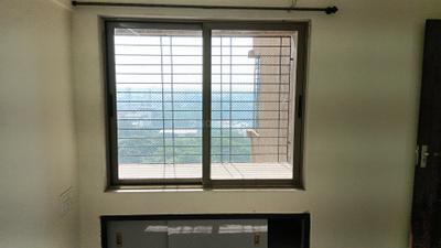 Bedroom Image of 1200 Sq.ft 2.5 BHK Apartment / Flat for rent in Vishesh Balaji Symphony, Shilottar Raichur Navi Mumbai for Rs. 30000