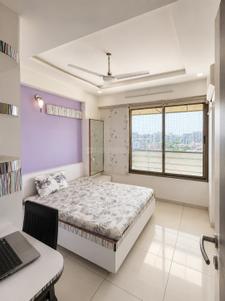 Bedroom Image of 1932 Sq.ft 3 BHK Apartment / Flat for sale in Prahlad Nagar Ahmedabad for Rs. 15500000