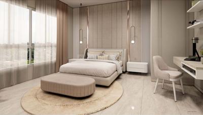 Bedroom Image of 2440 Sq.ft 4 BHK Apartment / Flat for sale in Baner Pune for Rs. 30000000