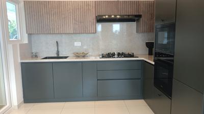 Kitchen Image of 1630 Sq.ft 3 BHK Apartment / Flat for sale in Godrej Ananda Phase III, Bagalur Bengaluru for Rs. 15000000