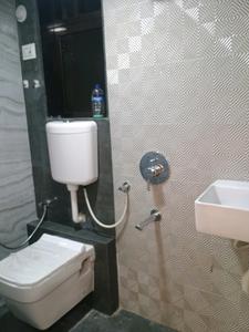 Bedroom Three Image of 1200 Sq.ft 3 BHK Apartment / Flat for rent in Kalyan East Kalyan for Rs. 25000