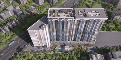 Image of 788 Sq.ft 2 BHK Apartment / Flat for sale in Astoria Royals, Ravet, Pune for Rs. 5700000